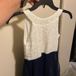 Girls evening gown